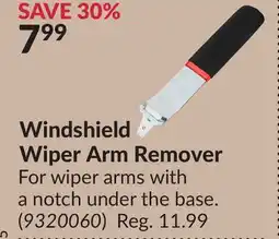 Princess Auto Windshield Wiper Arm Remover offer