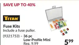 Princess Auto Fuse Kits 6 pc Low-Profile Mini offer