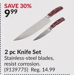 Princess Auto 2 pc Knife Set offer