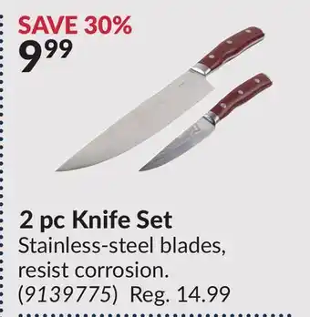 Princess Auto 2 pc Knife Set offer