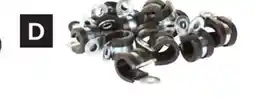 Princess Auto 15 pk Rubber-Insulated Cable Clamps offer