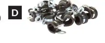Princess Auto 15 pk Rubber-Insulated Cable Clamps offer