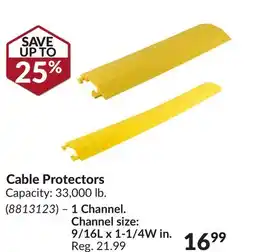 Princess Auto Cable Protectors offer