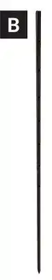 Princess Auto 3/4 x 36 in. Steel Nail Stakes offer