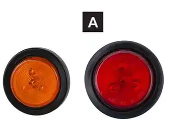 Princess Auto 2-1/2 in. LED Clearance/Marker Lights offer
