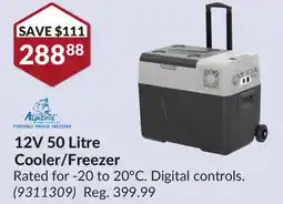 Princess Auto 12V 50 Litre Cooler/Freezer offer