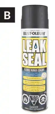 Princess Auto LeakSeal Flexible Rubber Sealants Black offer