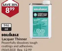 Princess Auto Lacquer Thinner offer