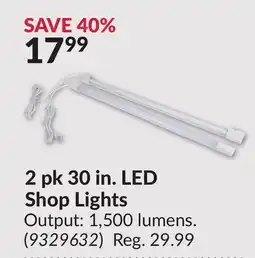 Princess Auto 2 pk 30 in. LED Shop Lights offer