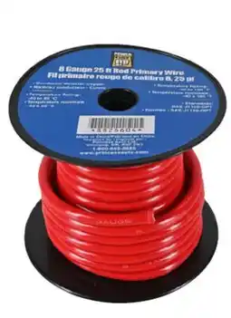 Princess Auto 8 Gauge 25 ftPrimary Wire offer
