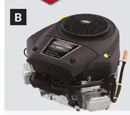 Princess Auto OHV Gas Engines with Electric Start 724cc offer