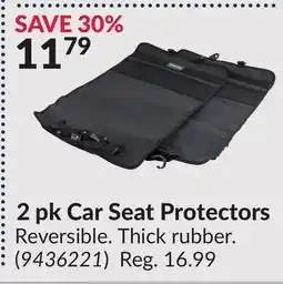 Princess Auto 2 pk Car Seat Protectors offer