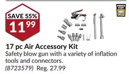 Princess Auto 17 pc Air Accessory Kit offer