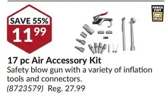 Princess Auto 17 pc Air Accessory Kit offer