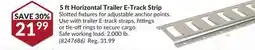 Princess Auto 5 ft Horizontal Trailer E-Track Strip offer