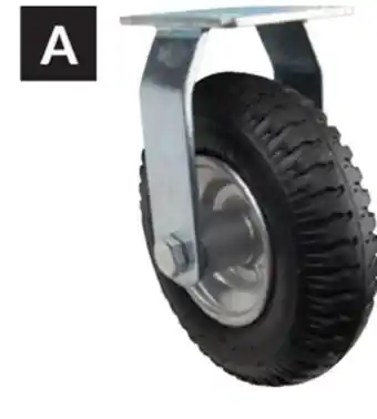 Princess Auto 8 in. Pneumatic Casters offer