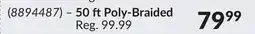 Princess Auto 50 ft Poly-Braided offer