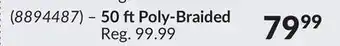 Princess Auto 50 ft Poly-Braided offer