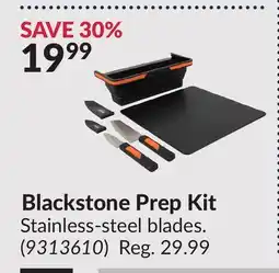 Princess Auto Blackstone Prep Kit offer