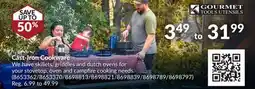 Princess Auto Cast-Iron Cookware offer