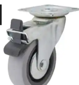 Princess Auto 3 in. Double-Ball Bearing Thermoplastic Rubber Casters offer
