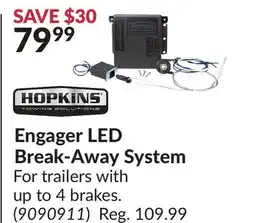 Princess Auto Engager LED Break-Away System offer