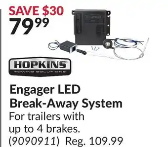 Princess Auto Engager LED Break-Away System offer