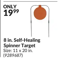 Princess Auto 8 in. Self-Healing Spinner Target offer