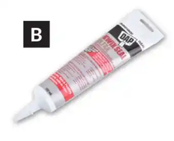 Princess Auto Kitchen and Bath Siliconized Caulks offer