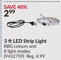 Princess Auto 3 ftLED Strip Light offer