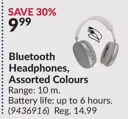 Princess Auto Bluetooth Headphones, Assorted Colours offer