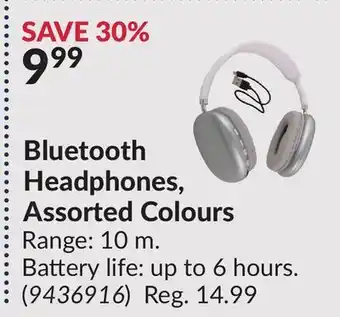 Princess Auto Bluetooth Headphones, Assorted Colours offer