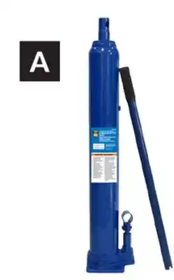 Princess Auto 3 Ton Long-Ram Hydraulic Jacks offer