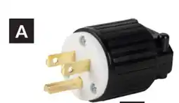 Princess Auto 15A 125V Plugs and Connectors offer