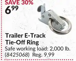 Princess Auto Trailer E-Track Tie-OffRing offer
