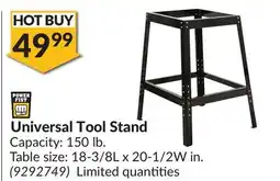Princess Auto Universal Tool Stand offer