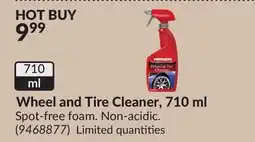 Princess Auto Wheel and Tire Cleaner, 710 ml offer