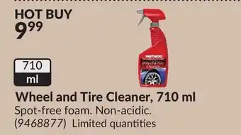 Princess Auto Wheel and Tire Cleaner, 710 ml offer