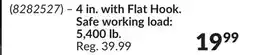 Princess Auto 30 ft Cargo Winch Straps offer