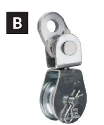 Princess Auto 1-1/2 in. Pulley Blocks offer