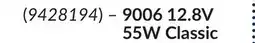 Princess Auto 9006 12.8V 55W Classic offer