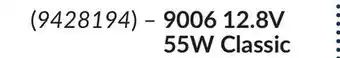 Princess Auto 9006 12.8V 55W Classic offer