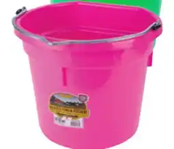 Princess Auto 20 qt. Flat-Back Plastic Buckets offer