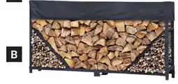 Princess Auto 12 ft Straight Log Racks offer