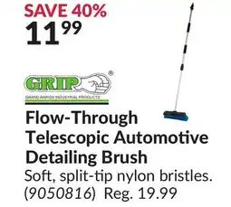 Princess Auto Flow-Through Telescopic Automotive Detailing Brush offer