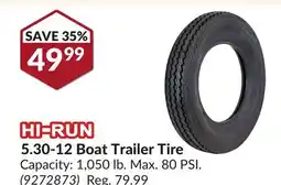 Princess Auto 5.30-12 Boat Trailer Tire offer