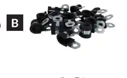 Princess Auto 15 pk Rubber-Insulated Cable Clamps offer