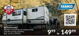 Princess Auto RV Accessories offer