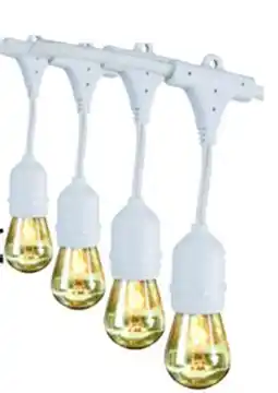 Princess Auto White 24 ft Outdoor String Lights offer