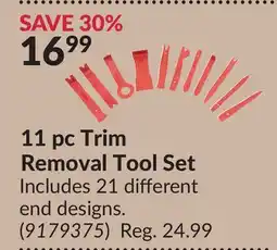 Princess Auto 11 pc Trim Removal Tool Set offer